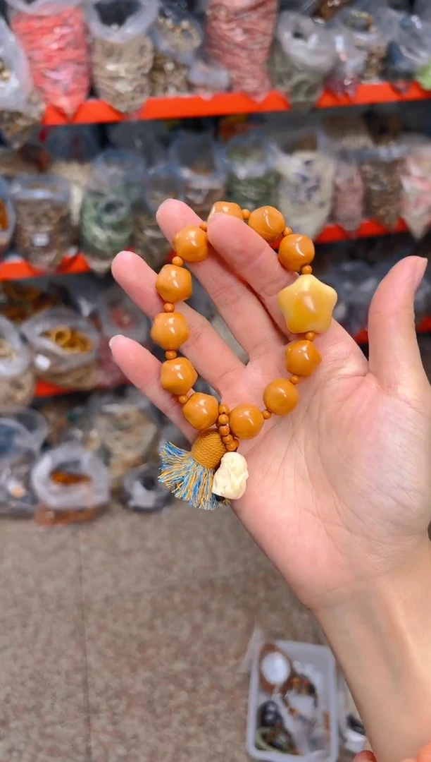 吊坠猴头核桃猴头小星星单圈