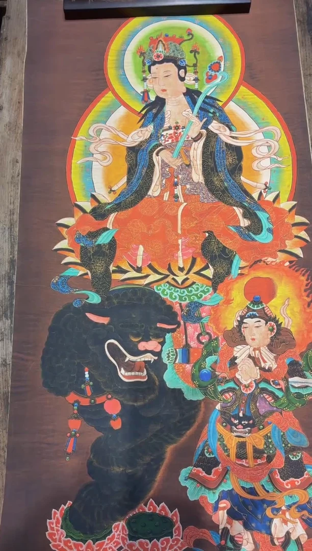 卷轴画悠宇书画甄选链接09
