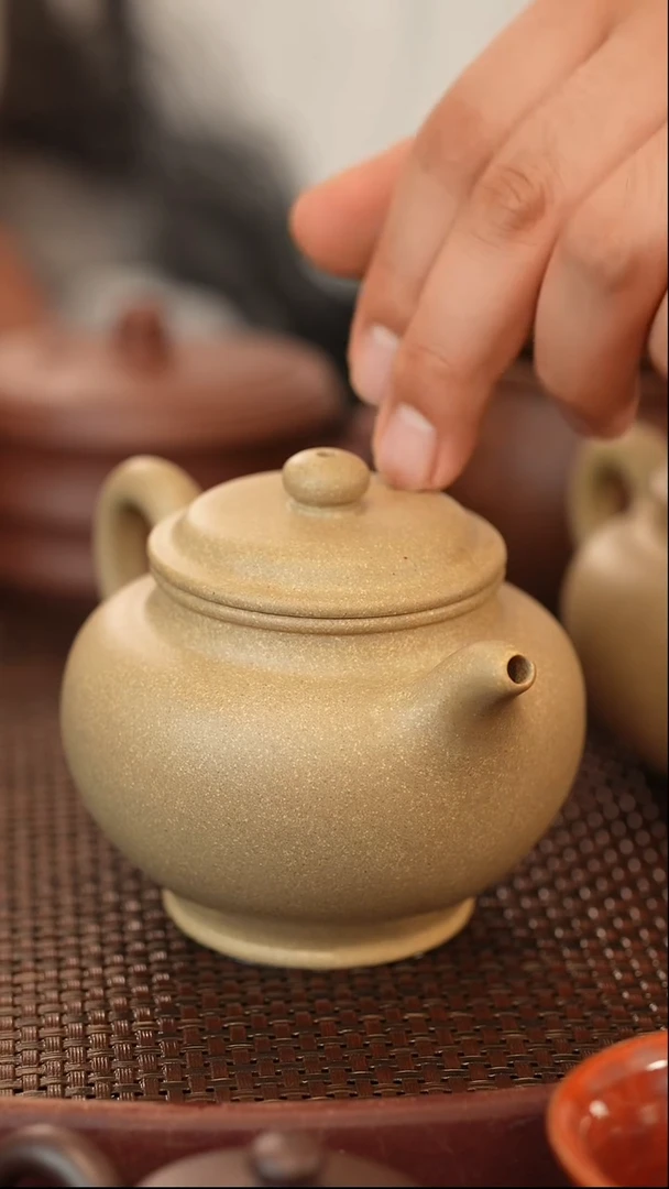 茶壶紫砂原矿手工制作大容量
