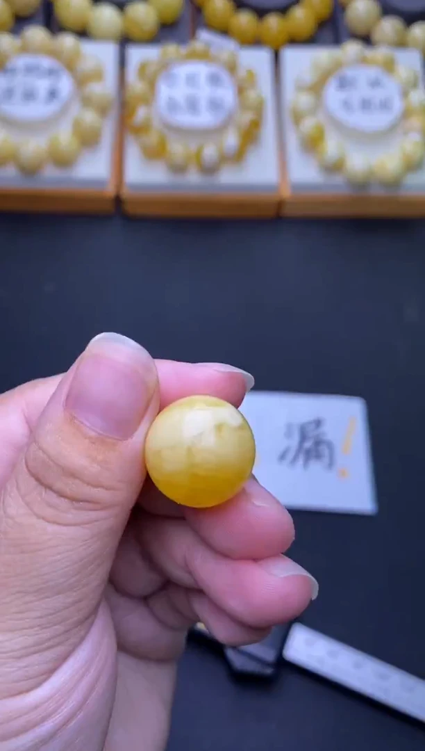 裸石琥珀未镶嵌大小姐珠宝严选5