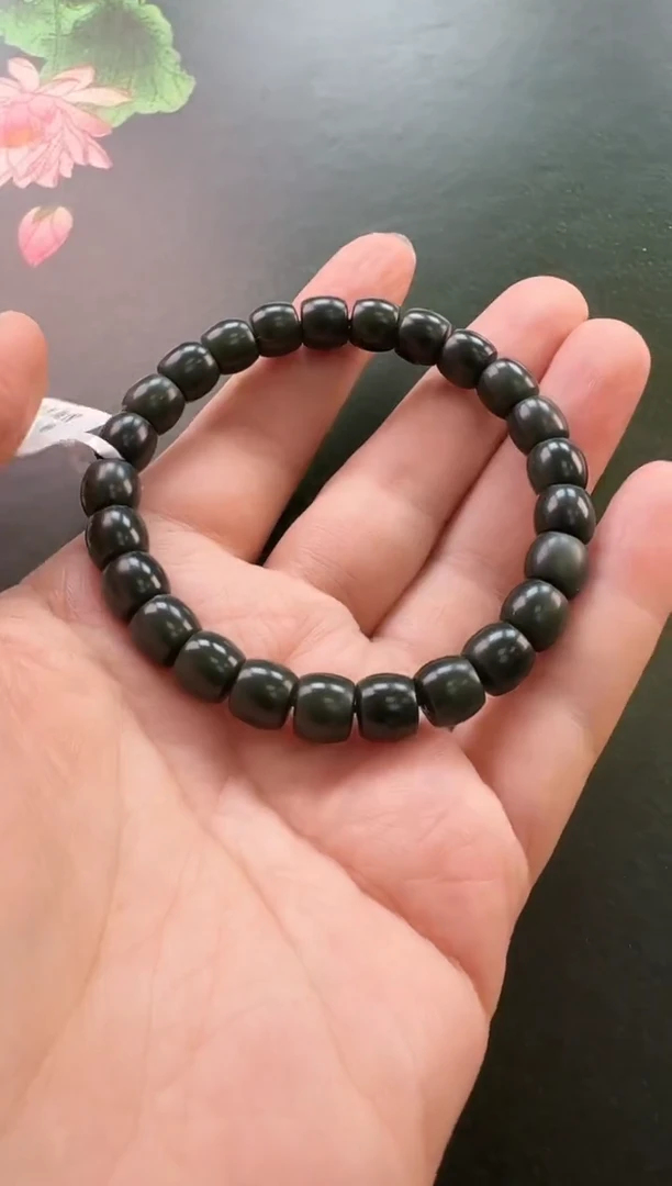 未镶嵌手串和田玉手串