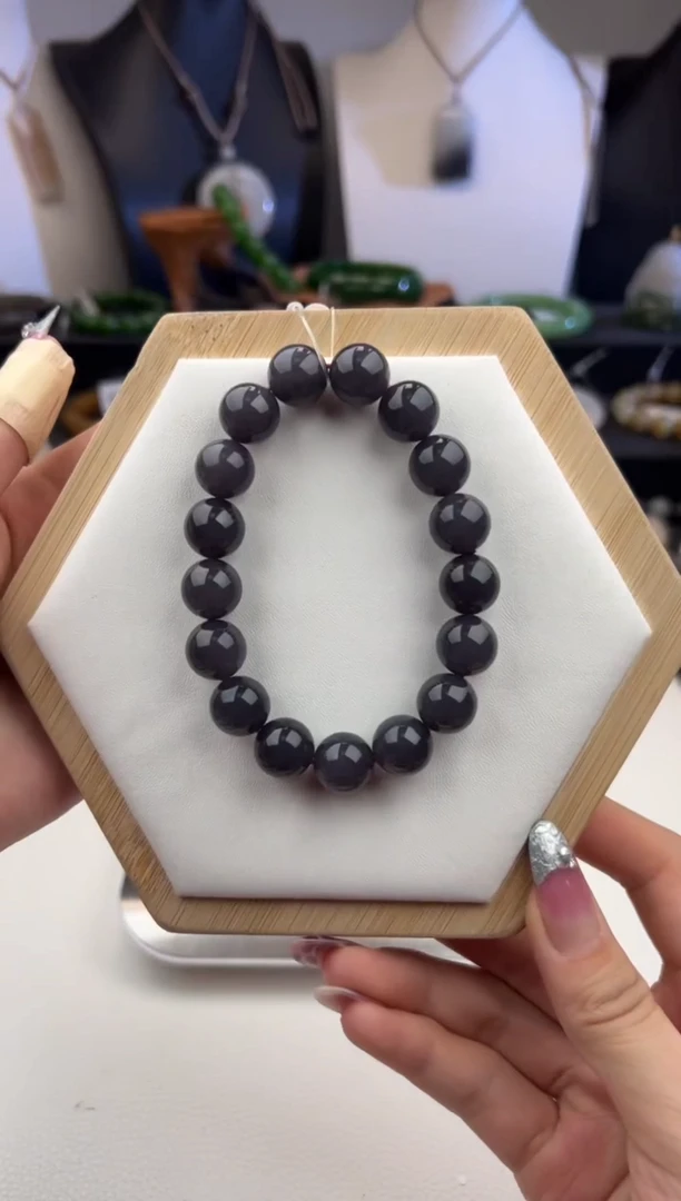 未镶嵌手串和田玉15800