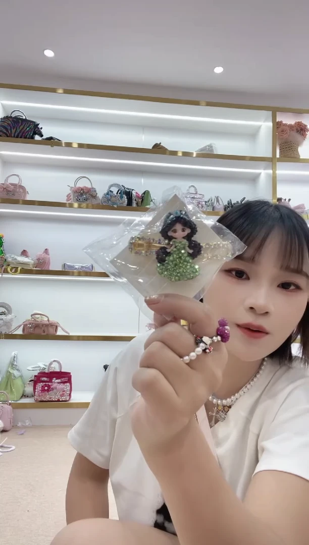 PVC格格家定制女包588