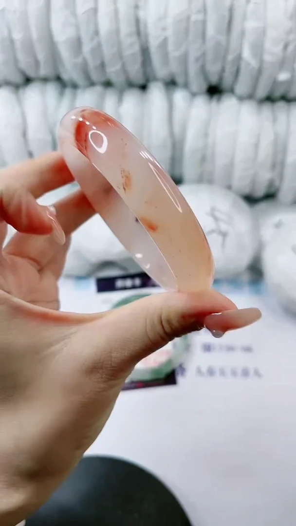 【闪购商品】石英质玉手镯未镶嵌0682859461-62多样性发货