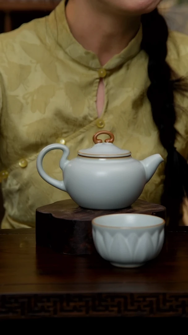 杯直播间专享钜惠！悠然壶+溪客杯