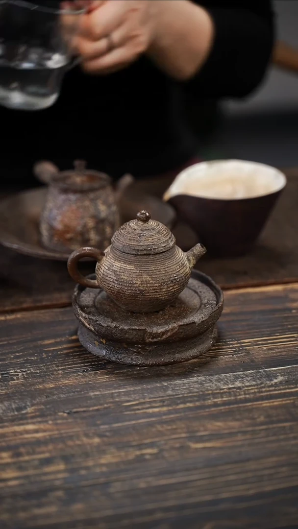 全手工制作  南蛮后手壶100cc