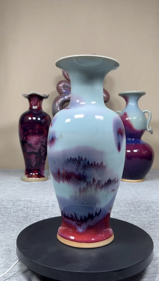 摆件神垕钧瓷收藏工艺品