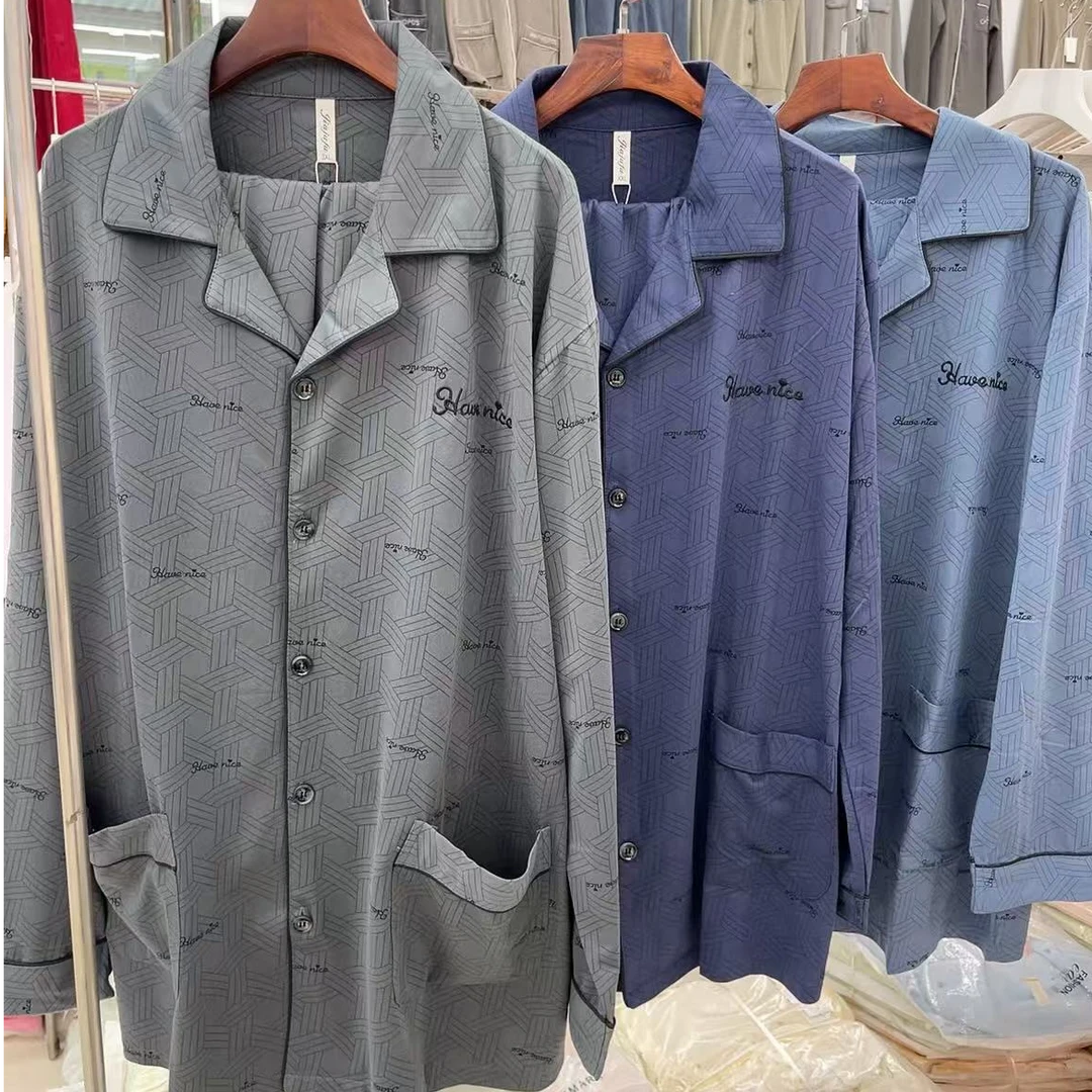 男款睡衣套装242-28098