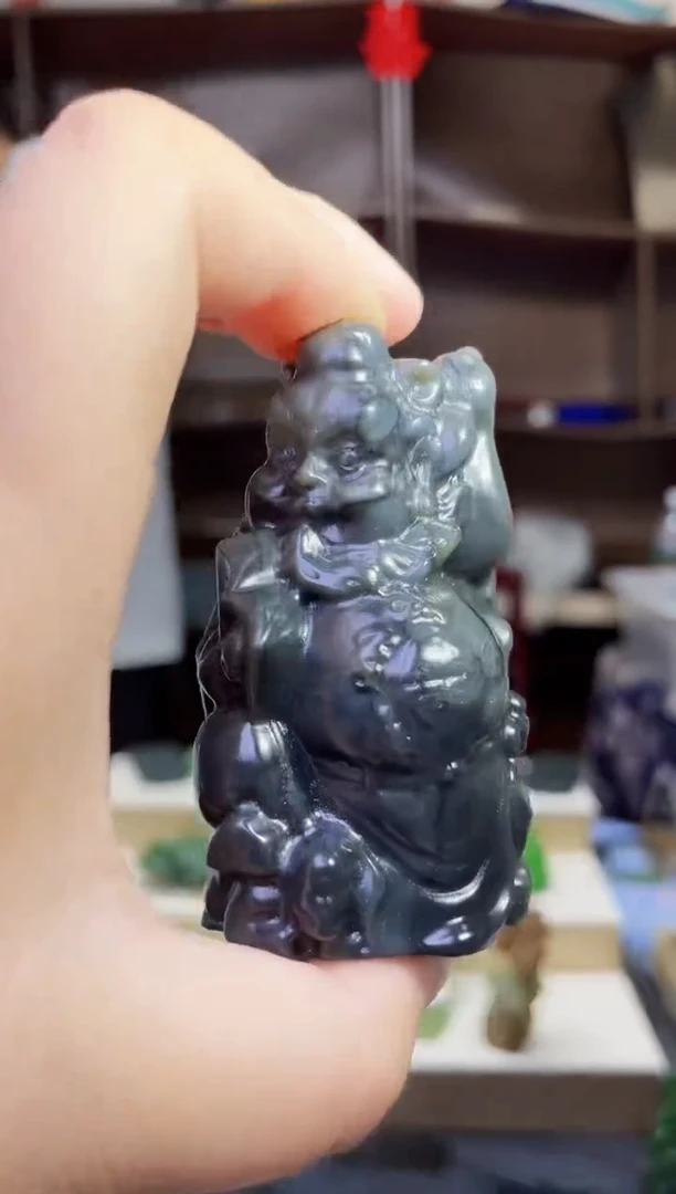 和田玉未镶嵌颈饰1