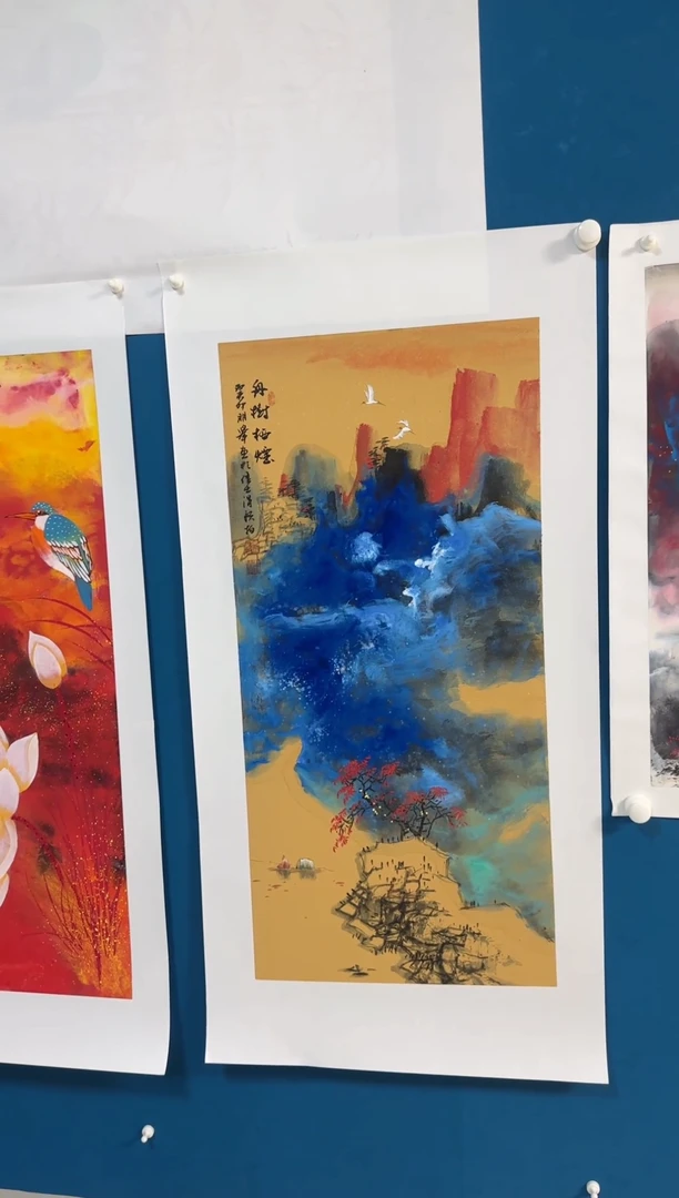 国画温朋举温朋举