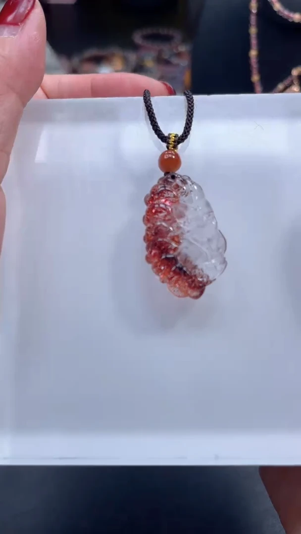 【闪购商品】水晶颈饰未镶嵌【百晶灵儿】天然定制款