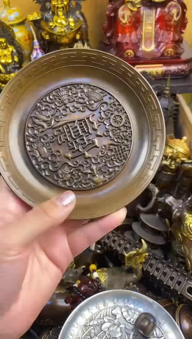 【铜灵时代】案台摆件 物品摆件