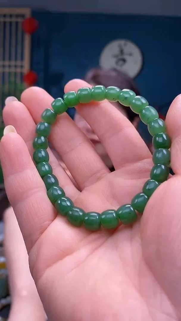 【闪购商品】和田玉手串未镶嵌手串