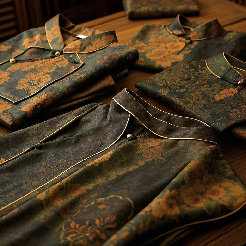 香云故里·【直播间同款链接】香云纱服饰