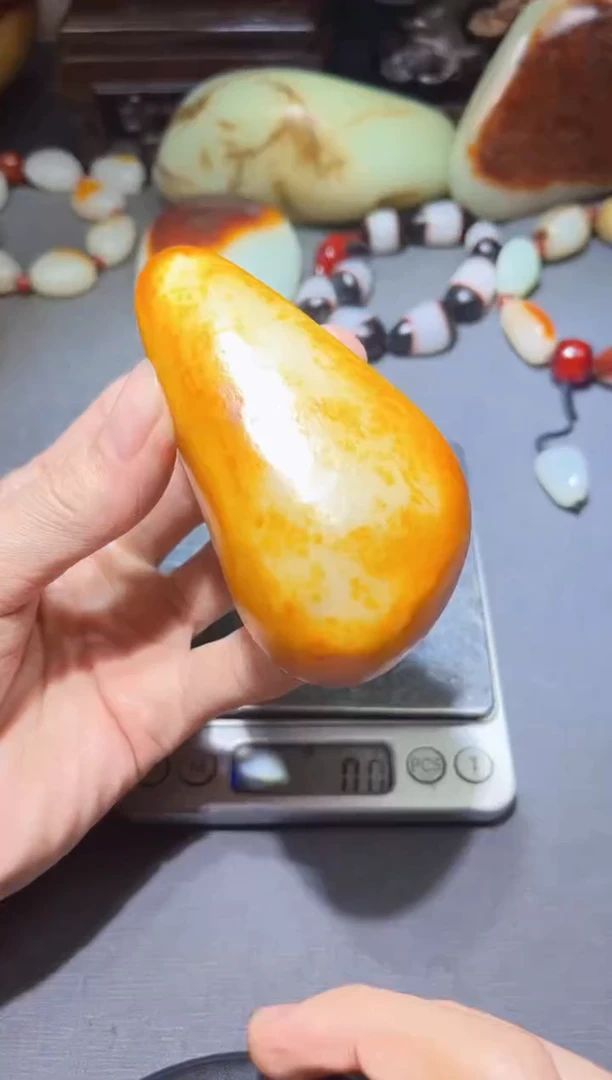 【闪购商品】和田玉（子料）挂件未镶嵌YL-ZZ-1.25-93