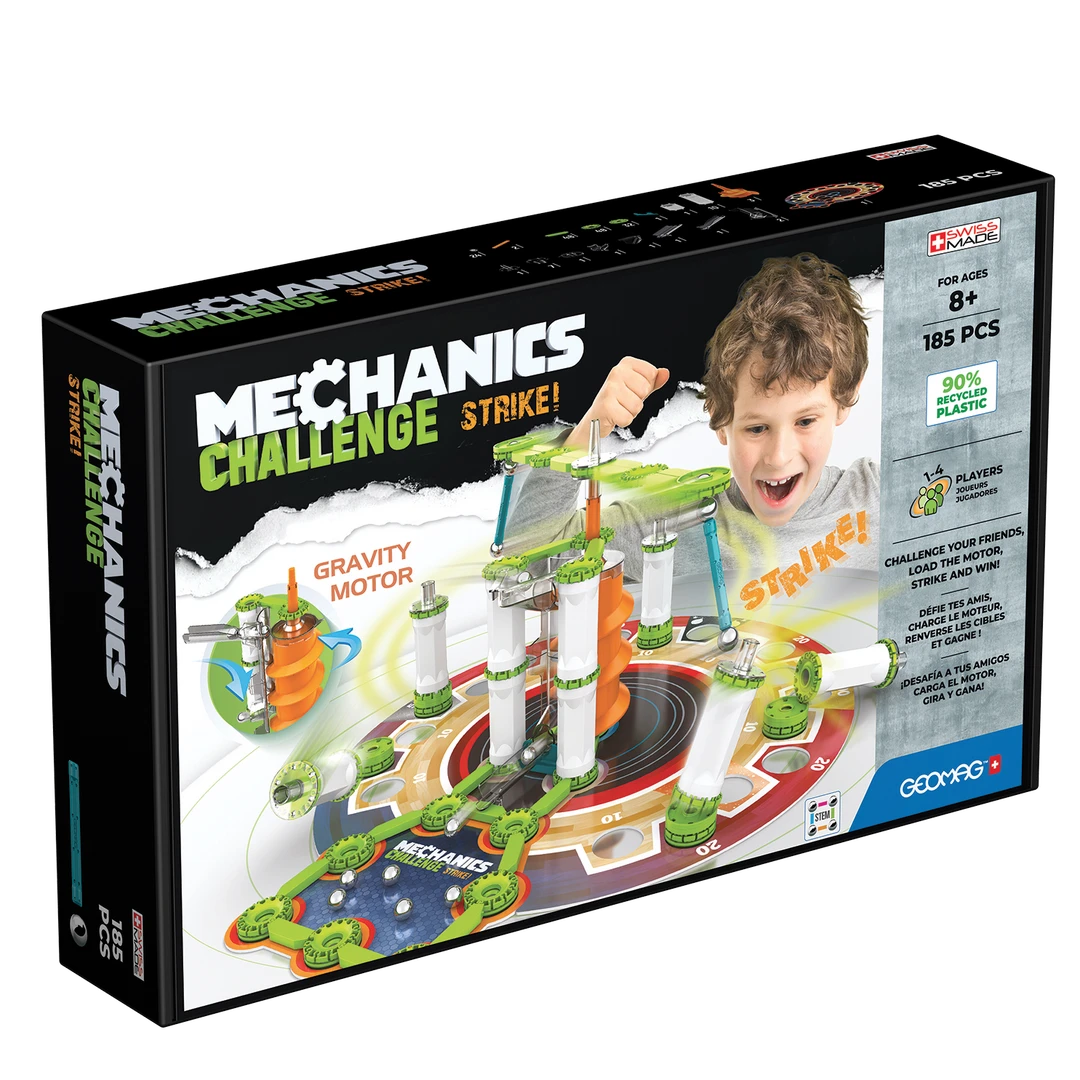 【年货】GEOMAG瑞士进口磁力机械模型 北美STEM认证教具 779