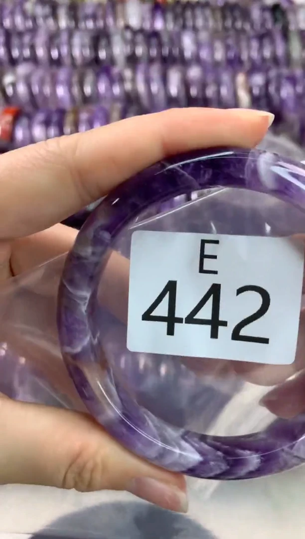 【闪购商品】水晶水晶手镯E未镶嵌442-60