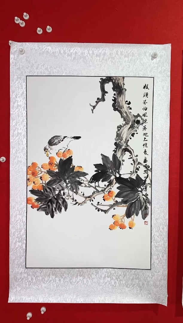 国画国画NYQ杰牛云勤老师作品