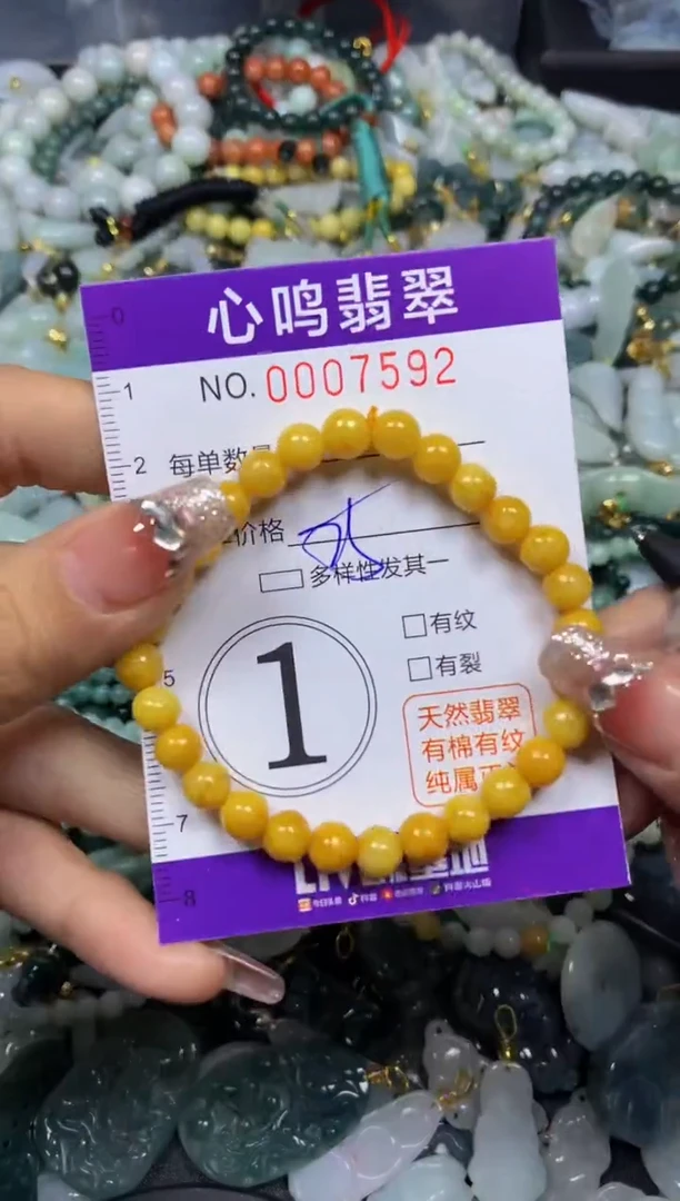 【闪购商品】翡翠颈饰未镶嵌闪购007592