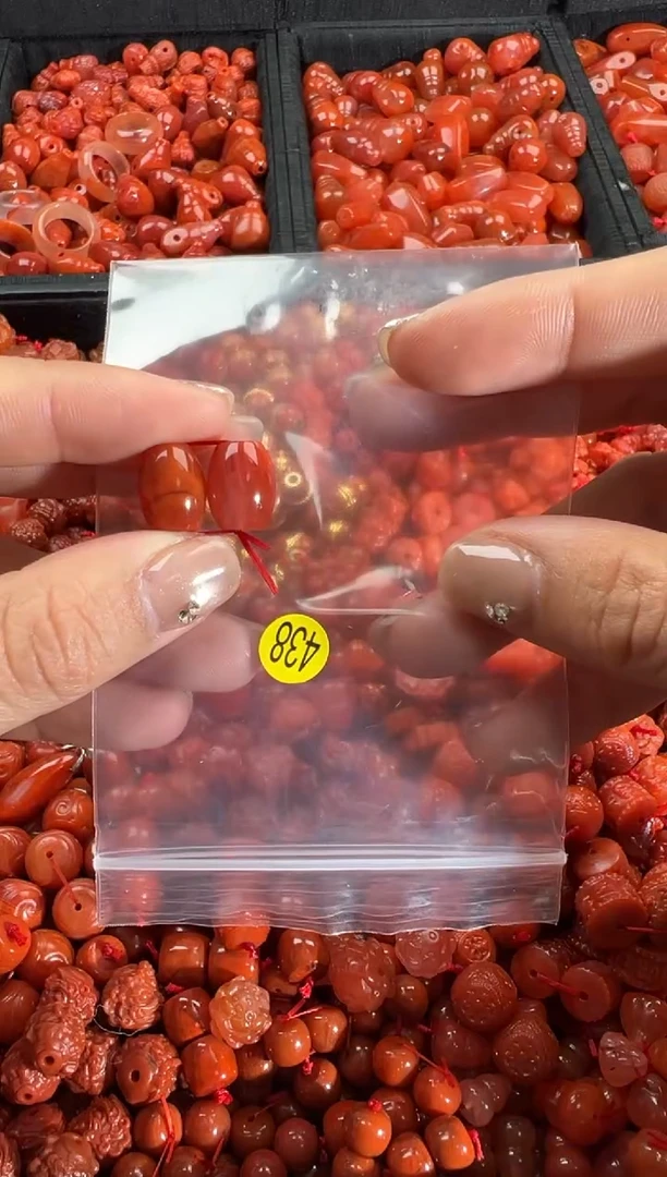 【闪购商品】南红玛瑙手链未镶嵌1