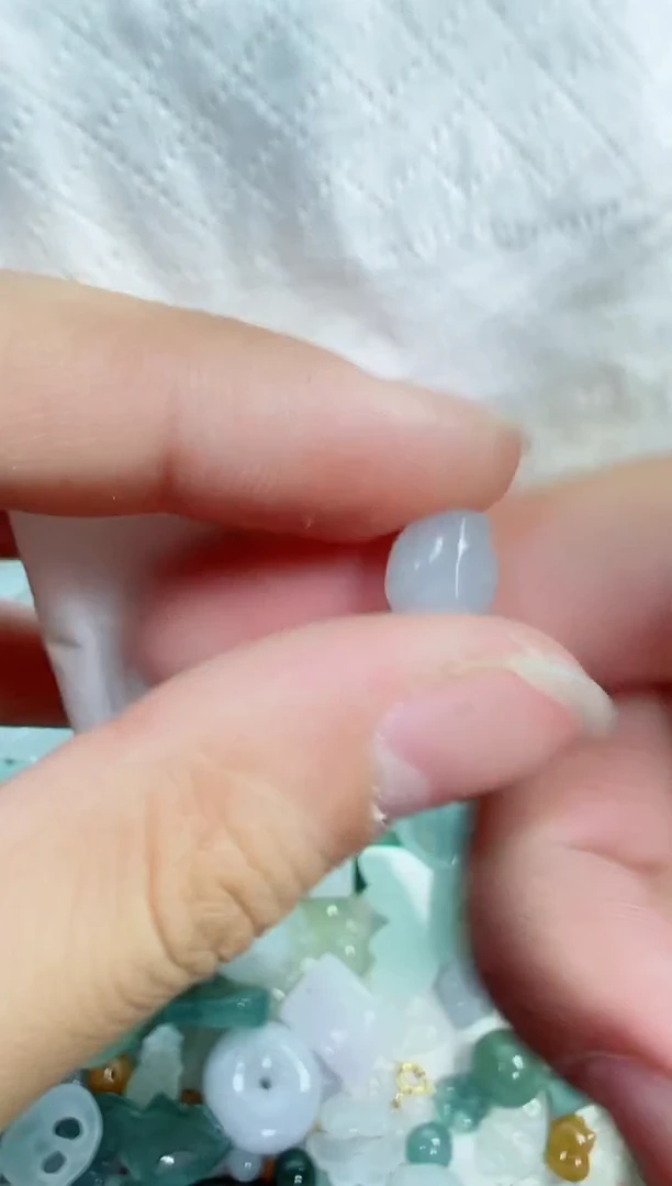 散珠翡翠608号链接，A货翡翠
