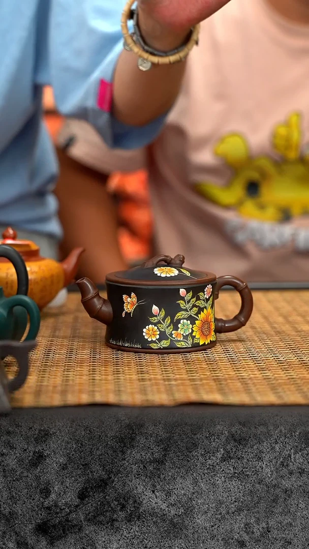 茶壶紫砂紫砂 宜兴紫砂 LS 竹汉瓦