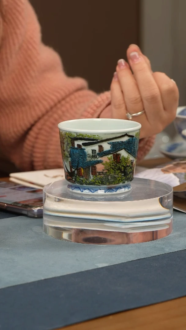 杯子瓷      魏先春