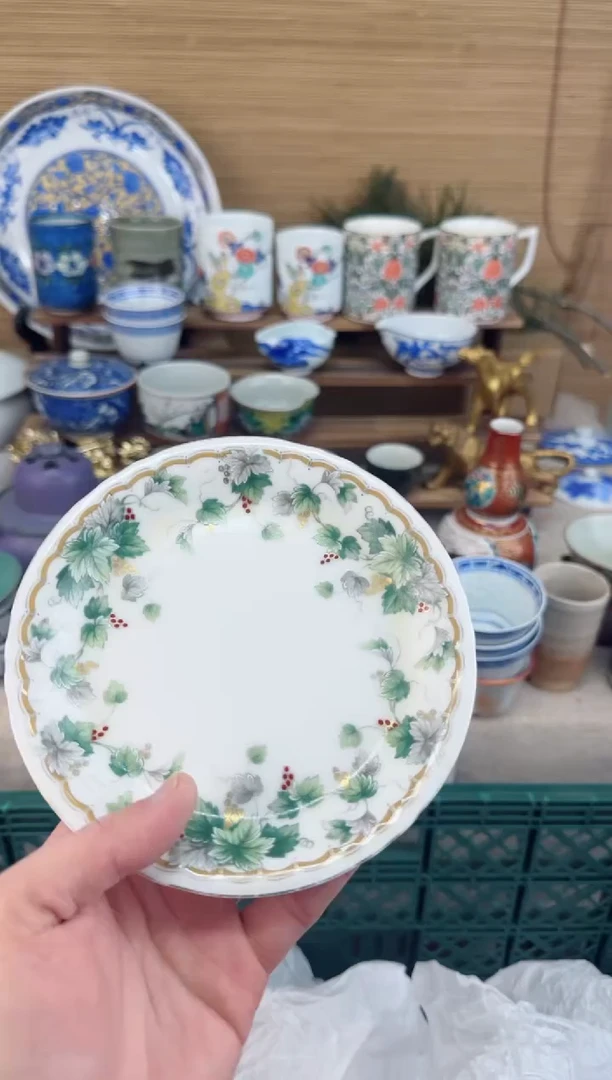 【闪购商品】瓷片茶盏陶瓷陶器