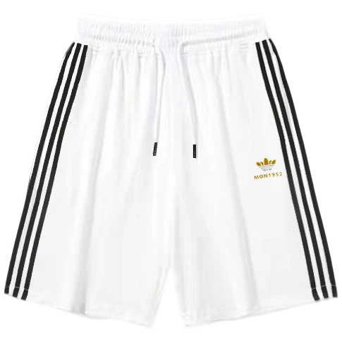 夏季运动五叶草短裤