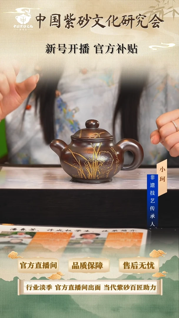 茶壶紫砂陶茶文化潘春芳                     240cc左右