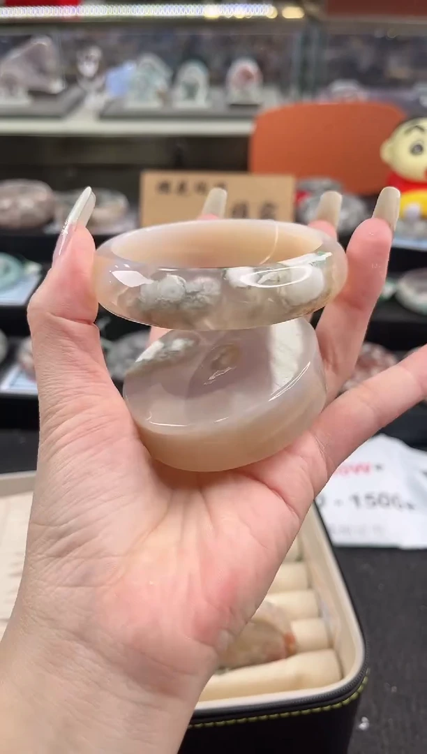 未镶嵌手镯石英质玉61圈口（赠品镯心）6889475