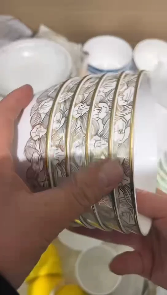 瓷5个5英寸碗隆达