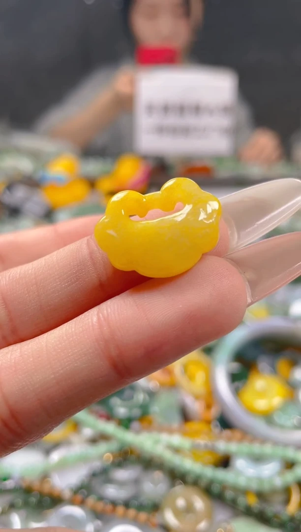 【闪购商品】翡翠颈饰未镶嵌/A/翡翠A货一图一物