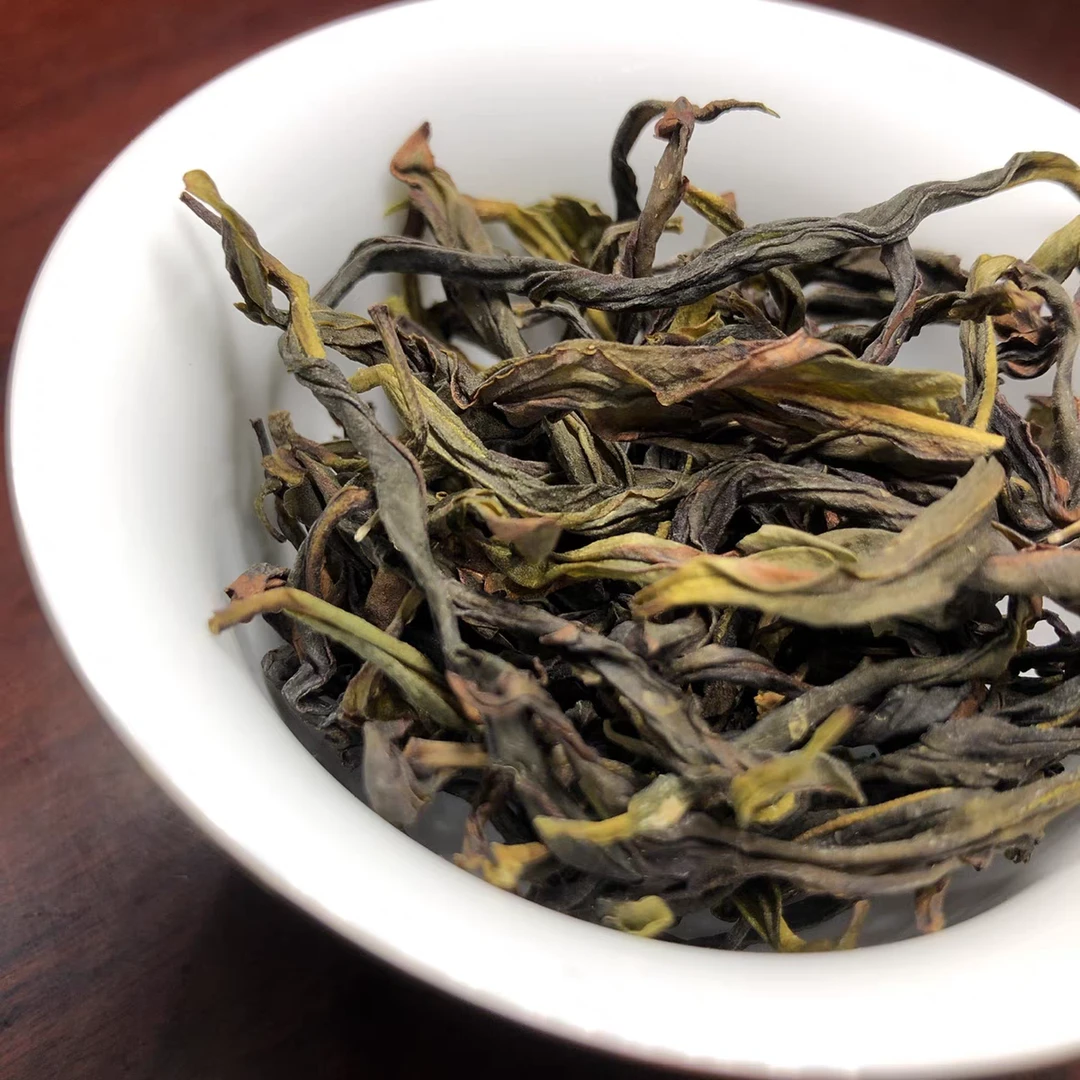 2025新春大乌叶潮州凤凰单枞兰花香清香回甘乌龙茶500g