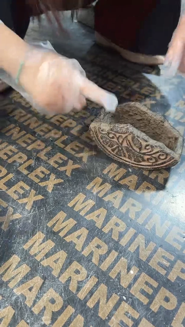 陶土【火山泥】瓦当