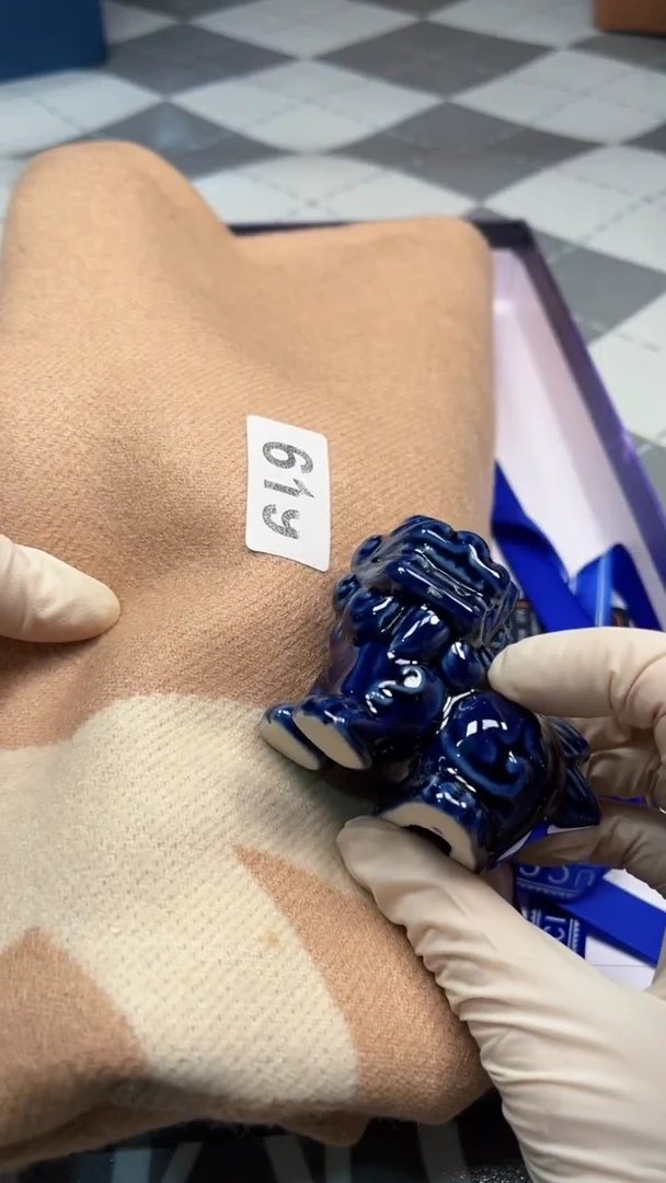 瓷片陶瓷如图所示周边