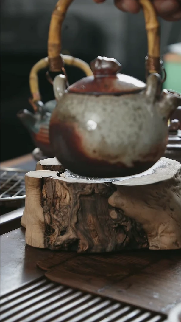 紫砂全手工提梁西施