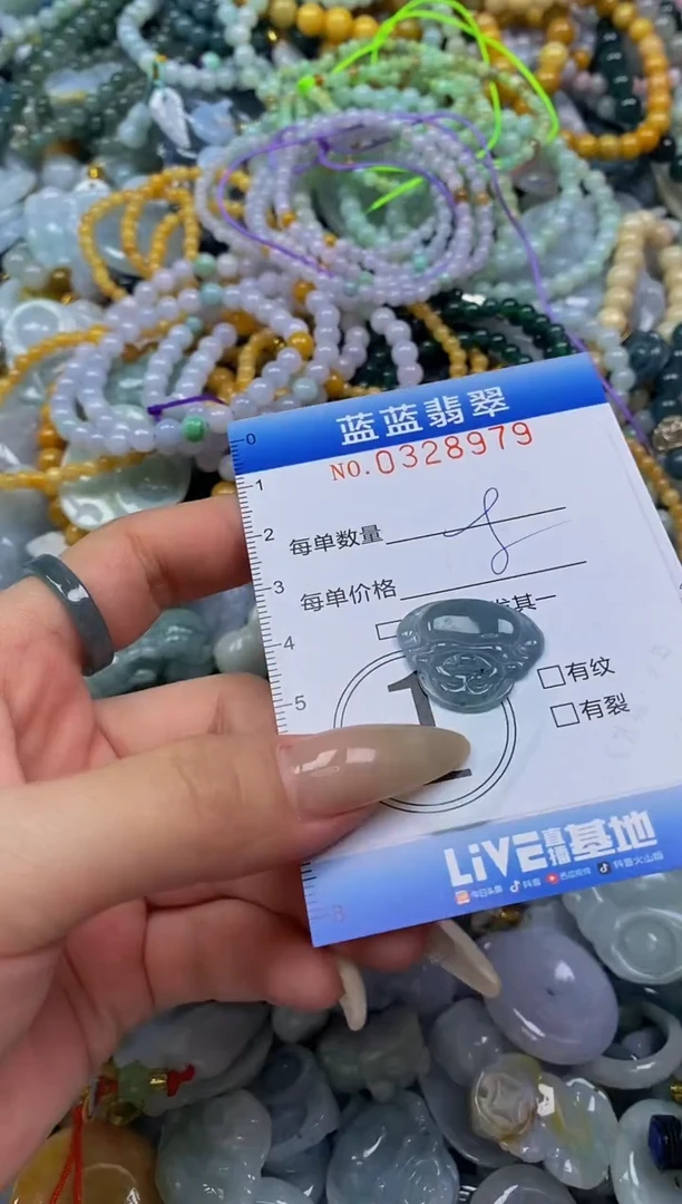 翡翠未镶嵌颈饰闪购0328979