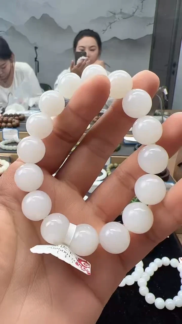 未镶嵌手链和田玉12