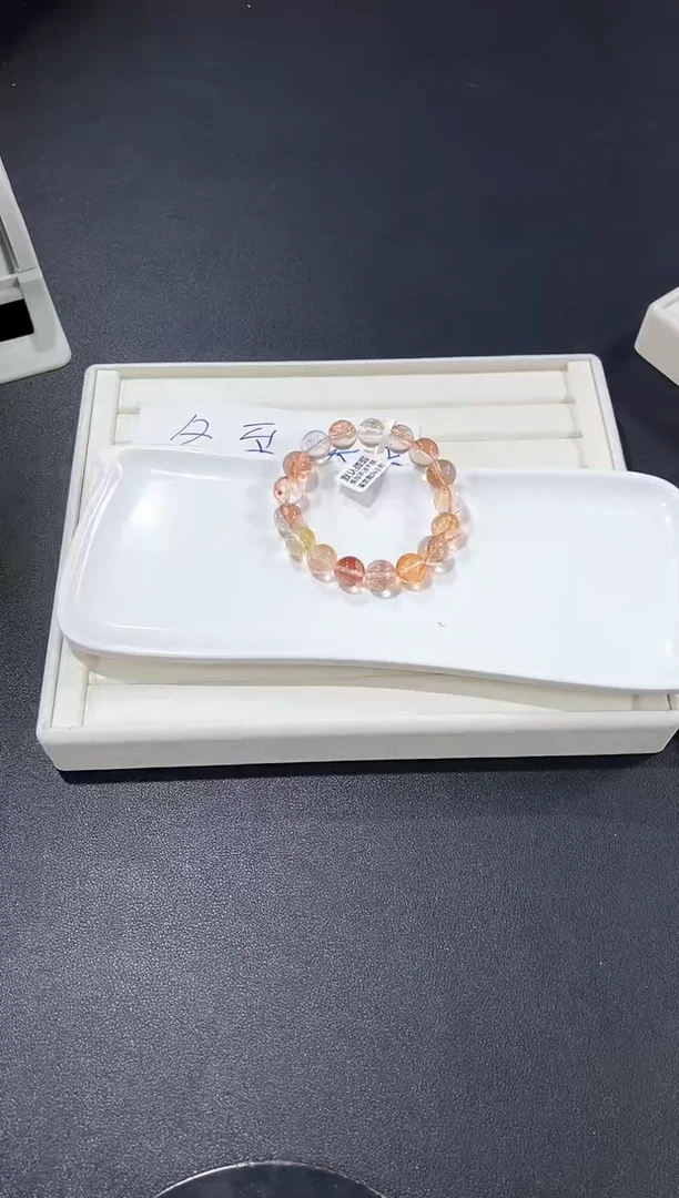 未镶嵌手串水晶88a多样性发其一【1条】默认微瑕