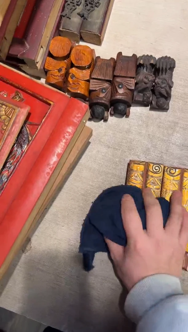 【闪购商品】香榧木木雕老木雕老物完美主义者勿拍新疆西藏不包邮