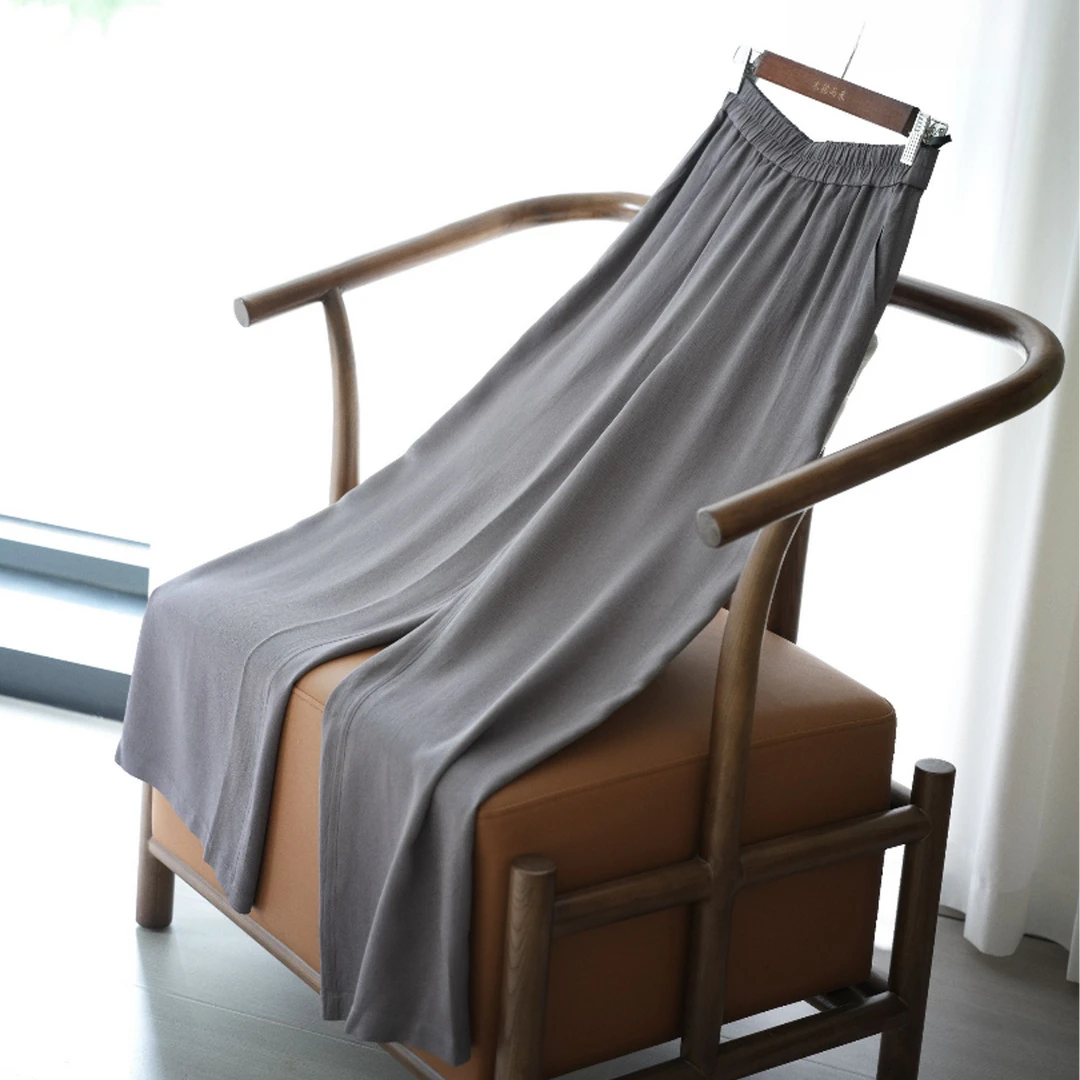 『诗瑶』新中式国风休闲裤DHSK5121