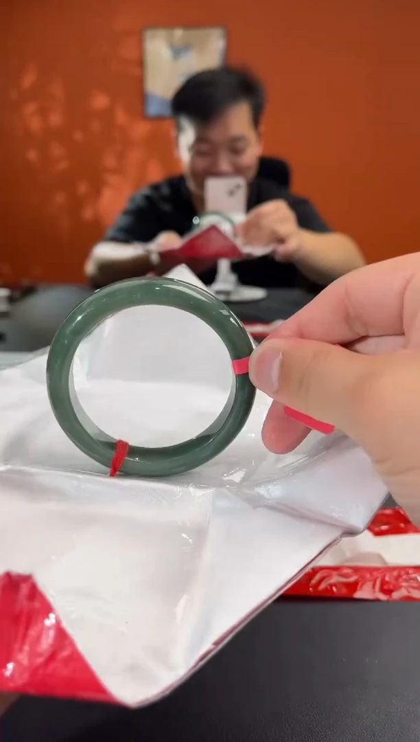 未镶嵌手镯翡翠8   55