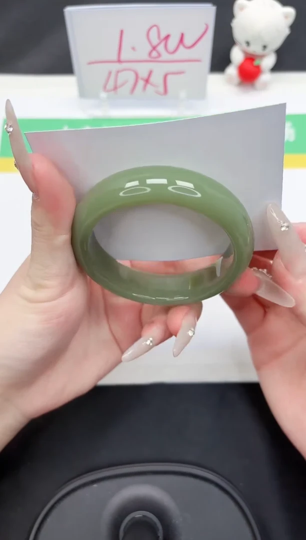 【闪购商品】石英质玉手镯未镶嵌60-54.5