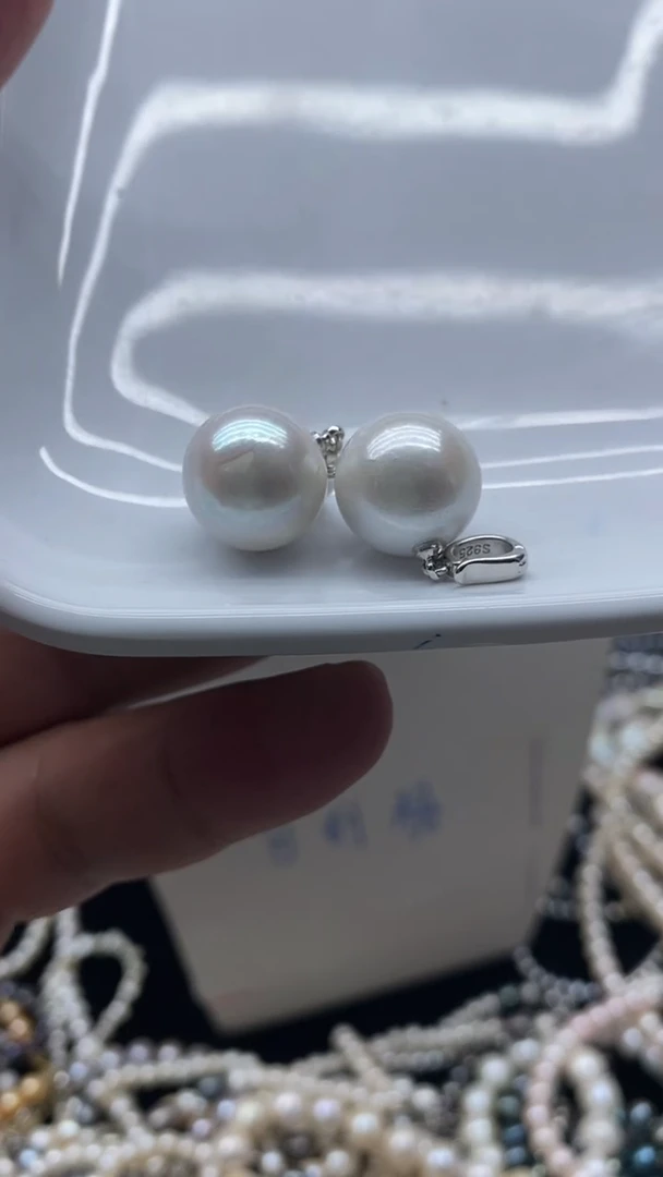 项链合金淡水珍珠1
