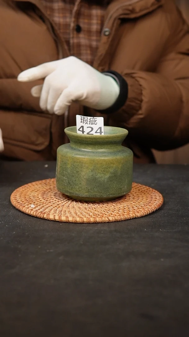 【闪购商品】瓷片424泥泥手工花盆