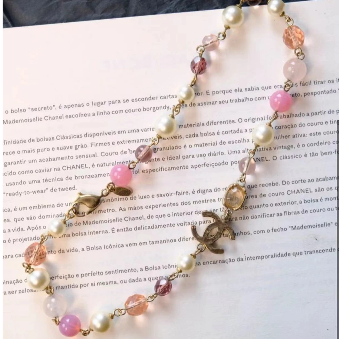 95新 Chanel/香奈儿 糖果琉璃珠珠项链 18164992