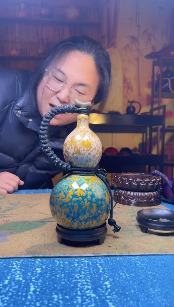 042--大漆酒葫芦--500ML左右