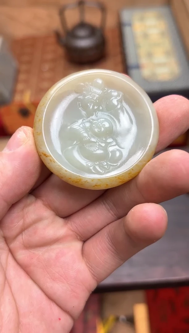 【闪购商品】和田玉1未镶嵌————————————