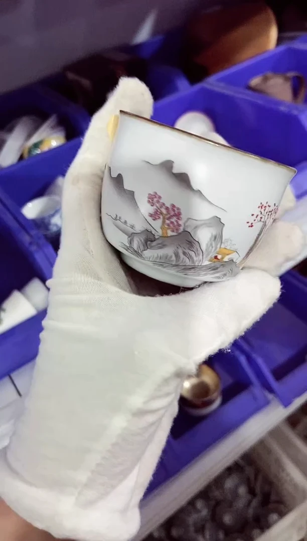 高端陶瓷茶具清品福利产品